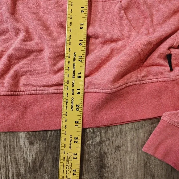 Patagonia Hoodie Mens Small Coral Mandala Mountain Logo Pullover 39500 SP17 - Picture 10 of 11